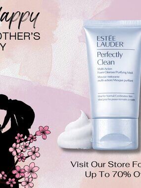 Estee Lauder Perfectly Clean Multi-Action Foam Cleanser 1 Oz